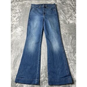 Gap Jeans Women Size 6/28 Jean Medium Wash Modern Fit 1969 The Perfect Boot